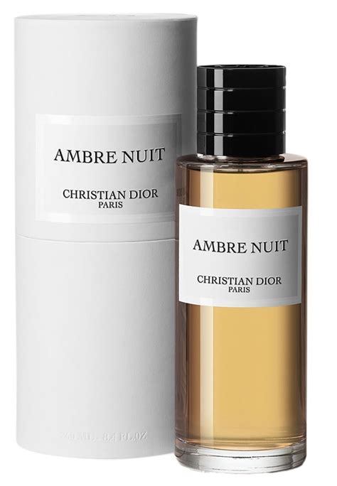 amber noir perfume dior|Ambre Nuit: Unisex perfume with ambery and floral notes .